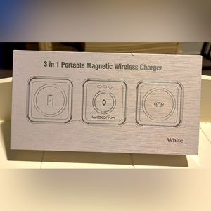 3 in 1 Portable Magnetic Wireless Charger